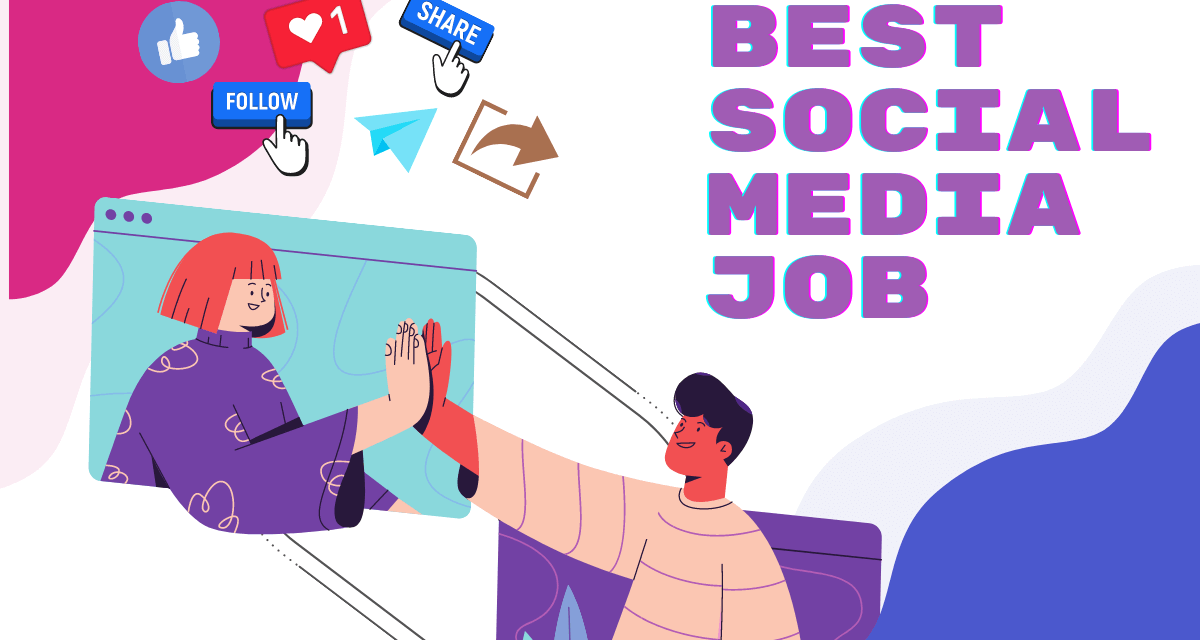 Best Online Social Media Jobs